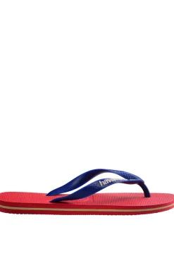 Havaianas Chanclas Hav. Brasil Logo Rojo Online