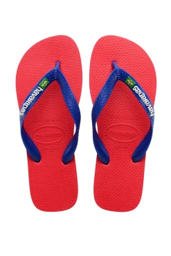 Havaianas Chanclas Hav. Brasil Logo Rojo Online