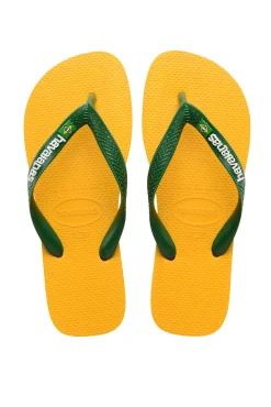 Havaianas Chanclas Hav. Brasil Logo Amarillo Outlet