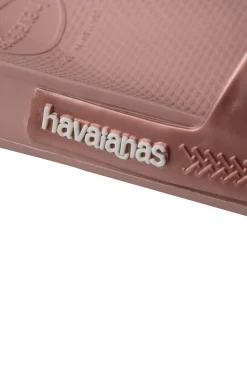 Havaianas Chanclas Hav. Slide Classic Metallic Rosa New
