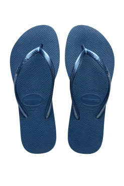 Havaianas Chanclas Hav. Slim Flatform Azul Hot