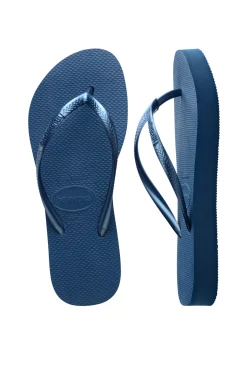 Havaianas Chanclas Hav. Slim Flatform Azul Hot