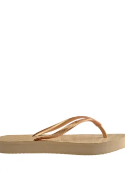 Havaianas Chanclas Hav. Slim Flatform Amarillo Hot
