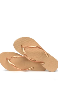 Havaianas Chanclas Hav. Slim Flatform Amarillo Hot