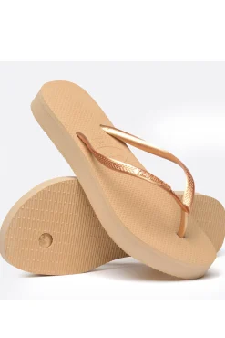 Havaianas Chanclas Hav. Slim Flatform Amarillo Hot