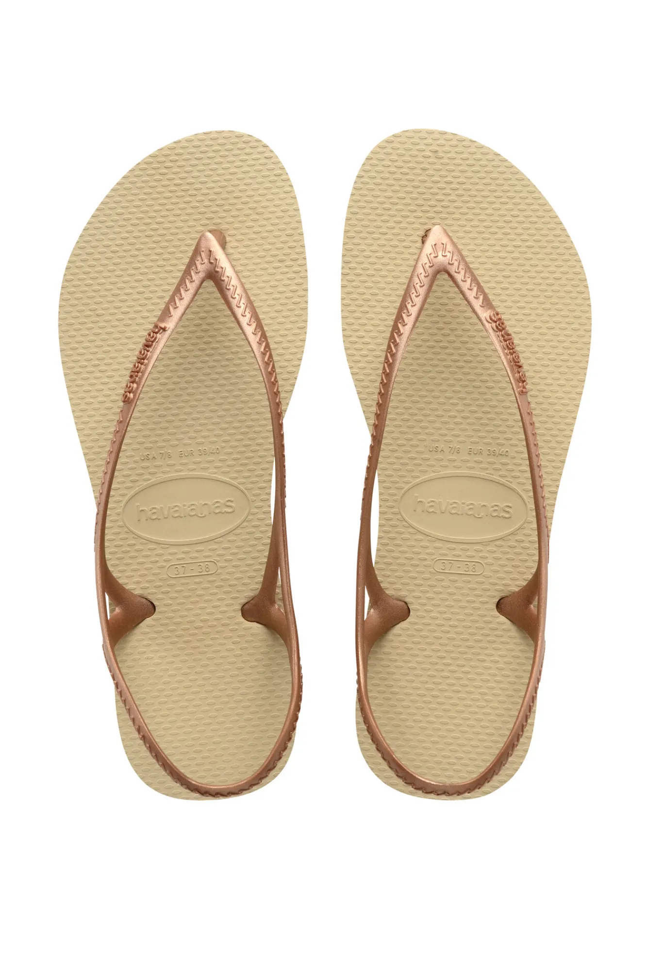 Havaianas Chanclas Hav. Sunny Ii Nude New