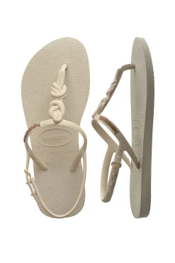 Havaianas Chanclas Hav. Twist Plus Beige Best