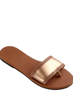 Havaianas Chanclas Hav. You Angra Marron Sale