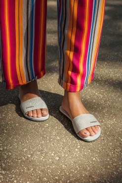Havaianas Chanclas Hav. You Malta Metallic Gris Hot