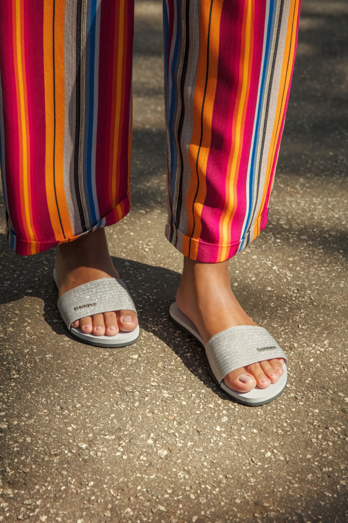 Havaianas Chanclas Hav. You Malta Metallic Gris Hot