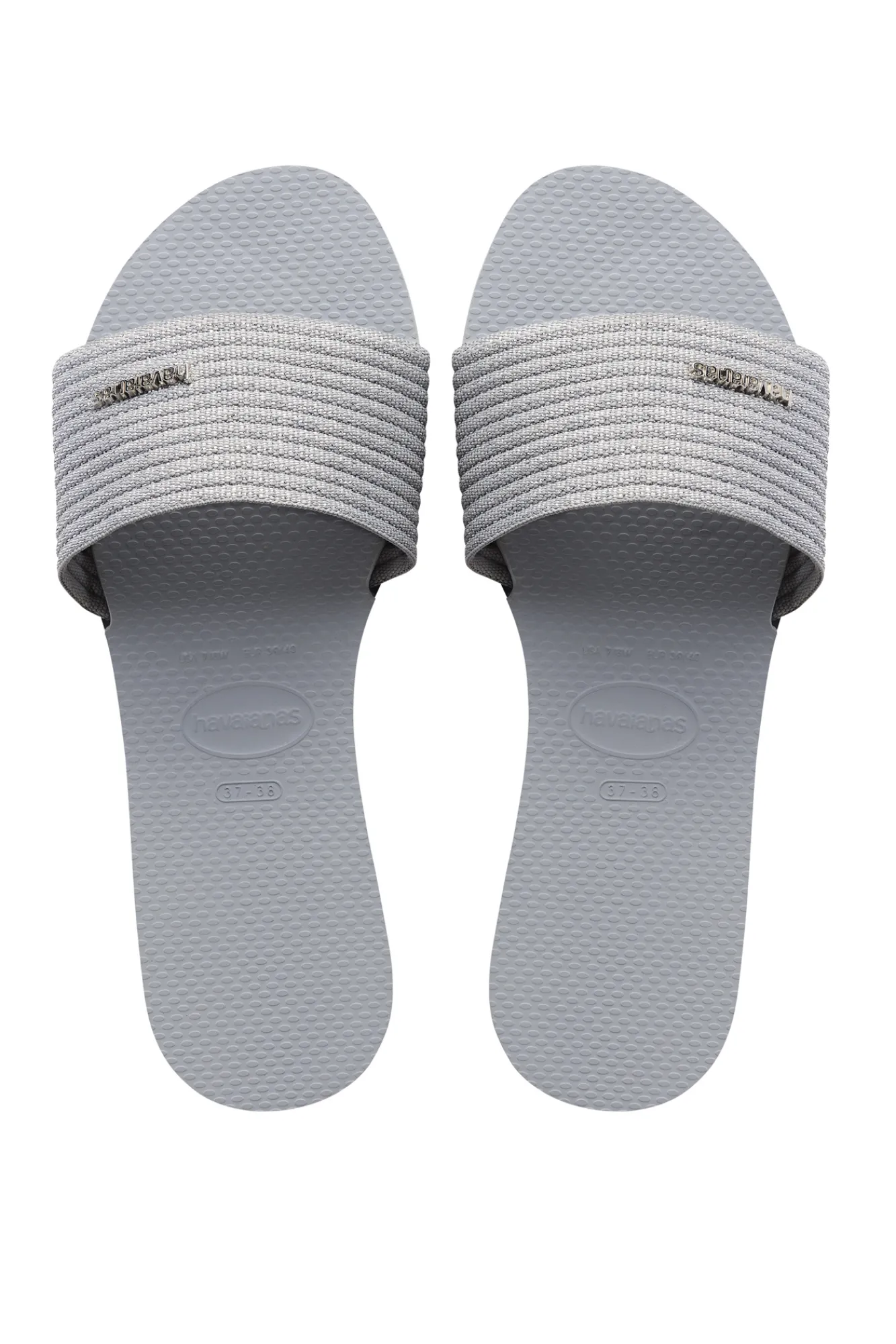 Havaianas Chanclas Hav. You Malta Metallic Gris Hot