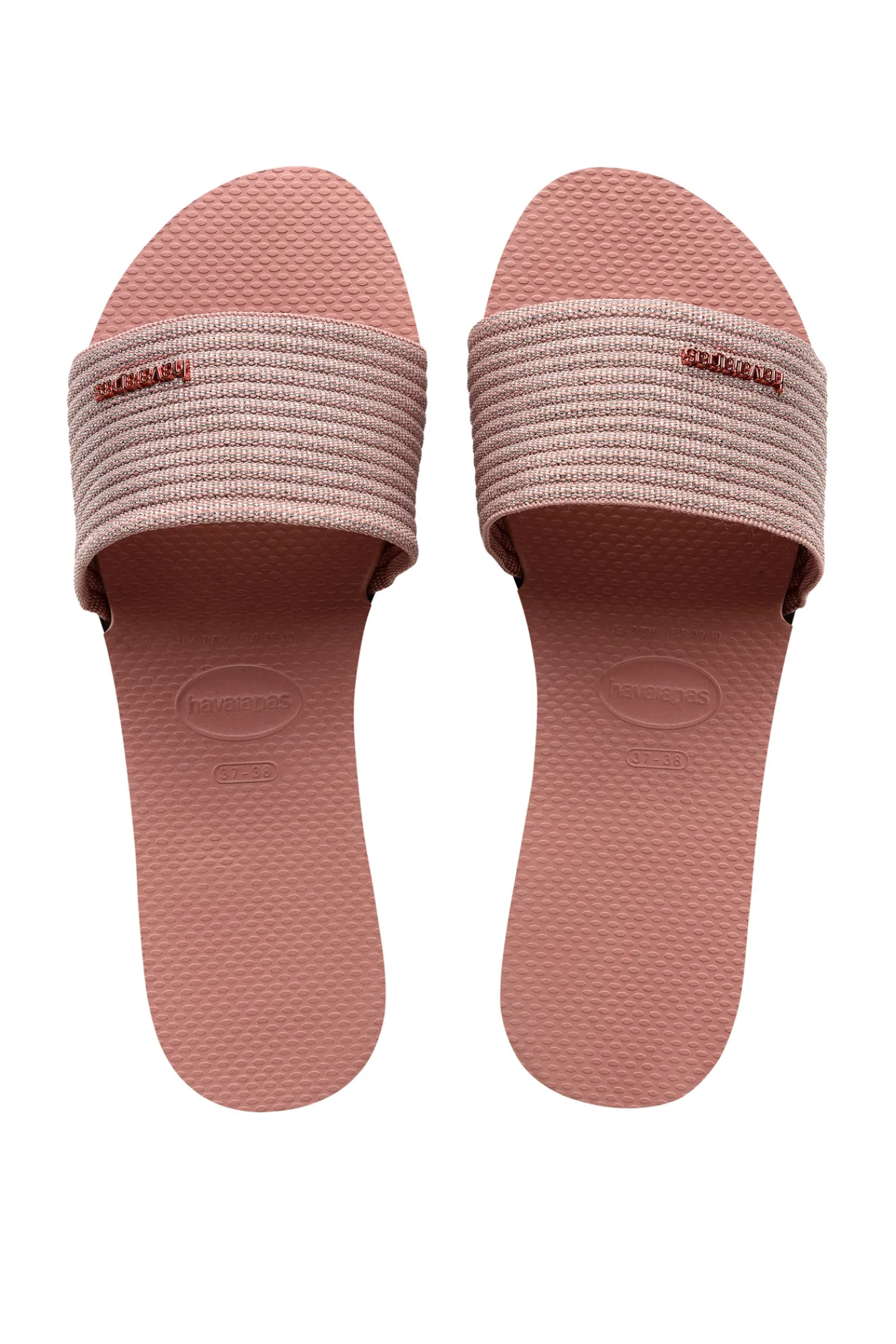 Havaianas Chanclas Hav. You Malta Metallic Rosa Sale