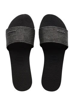 Havaianas Chanclas Hav. You Malta Metallic Negro Outlet