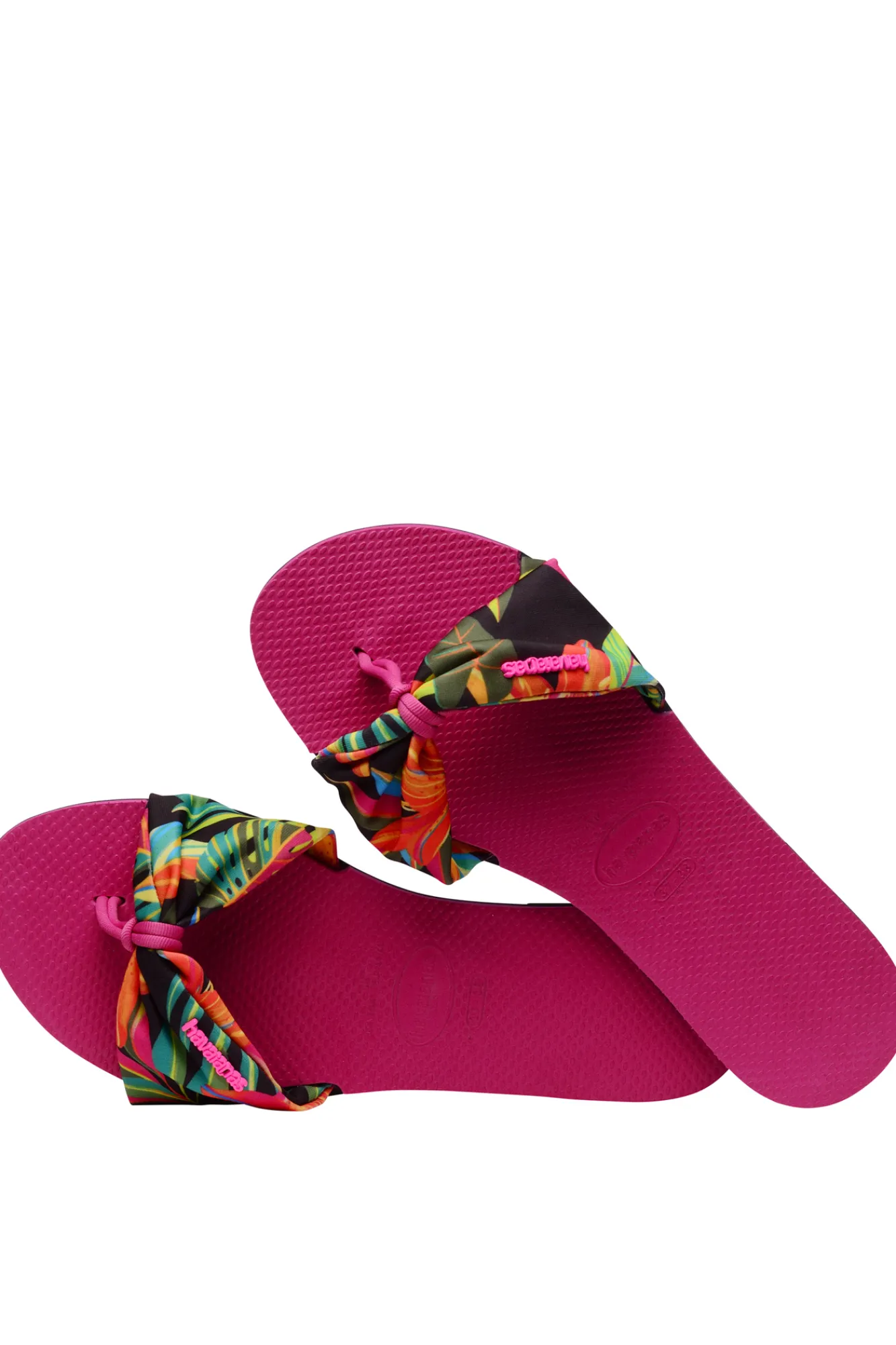 Havaianas Chanclas Hav. You Saint Tropez Print Rosa New