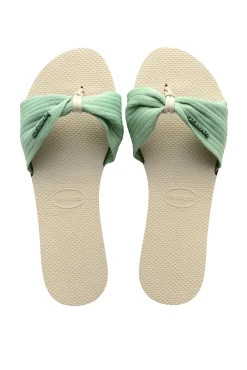 Havaianas Chanclas Hav. You St Tropez Basic Beige