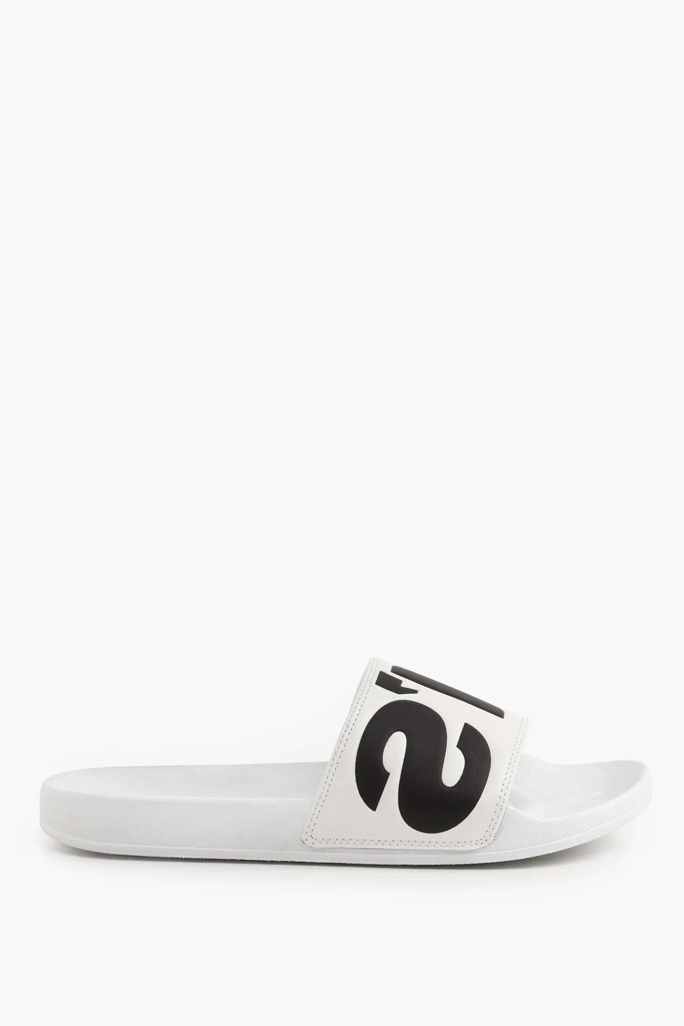 * Chanclas June L Blanco Outlet
