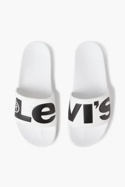 * Chanclas June L Blanco Outlet