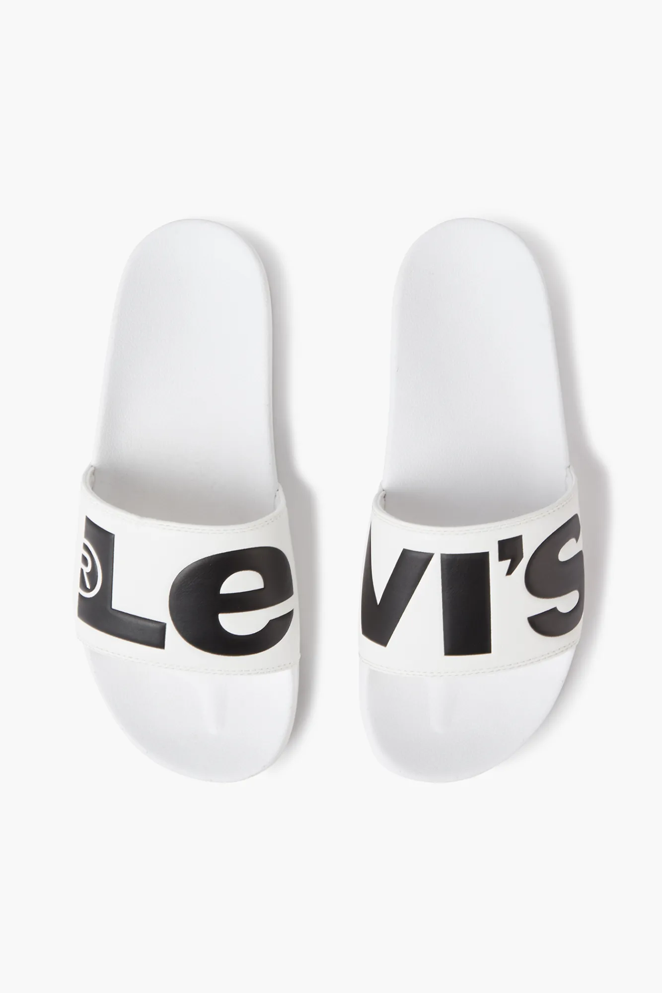 * Chanclas June L Blanco Outlet