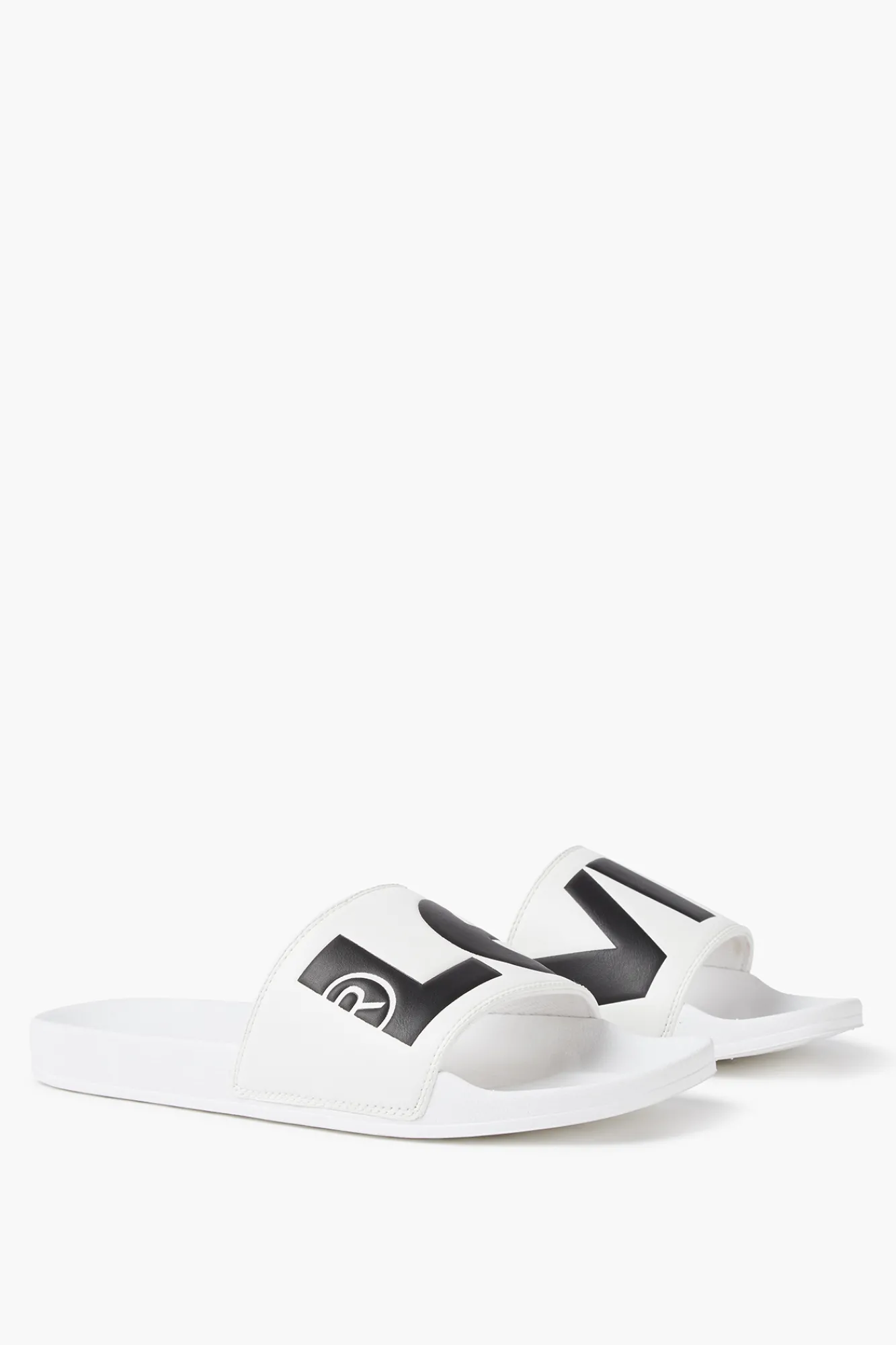* Chanclas June L Blanco Outlet
