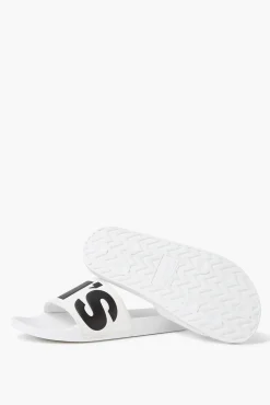 * Chanclas June L Blanco Outlet