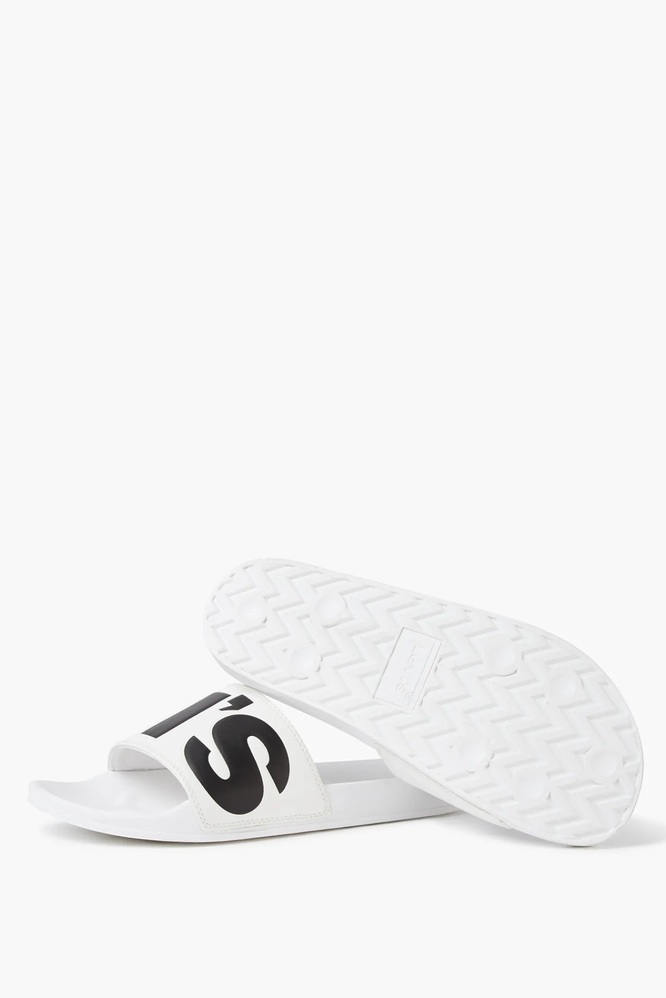 * Chanclas June L Blanco Outlet