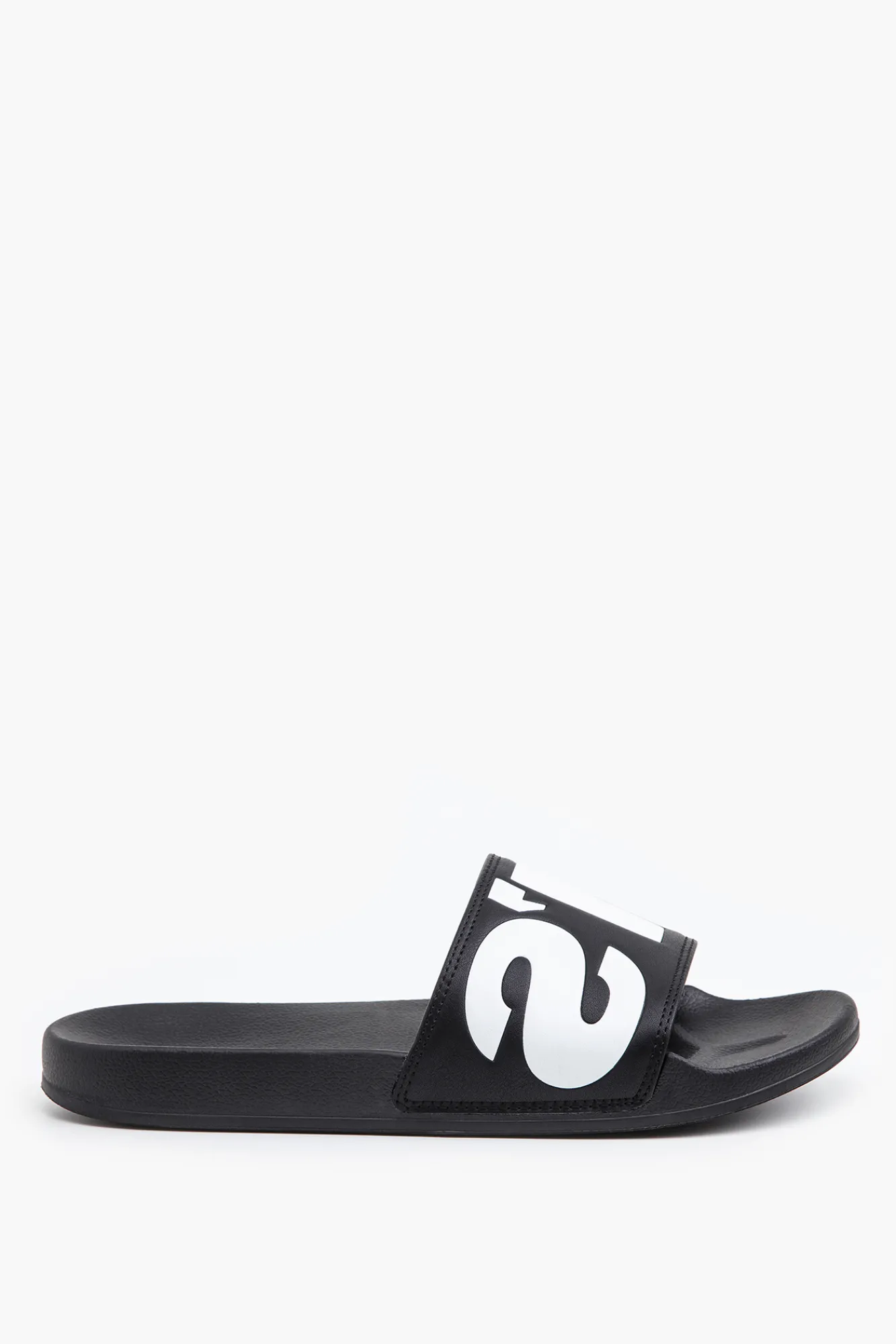 * Chanclas June L Negro New