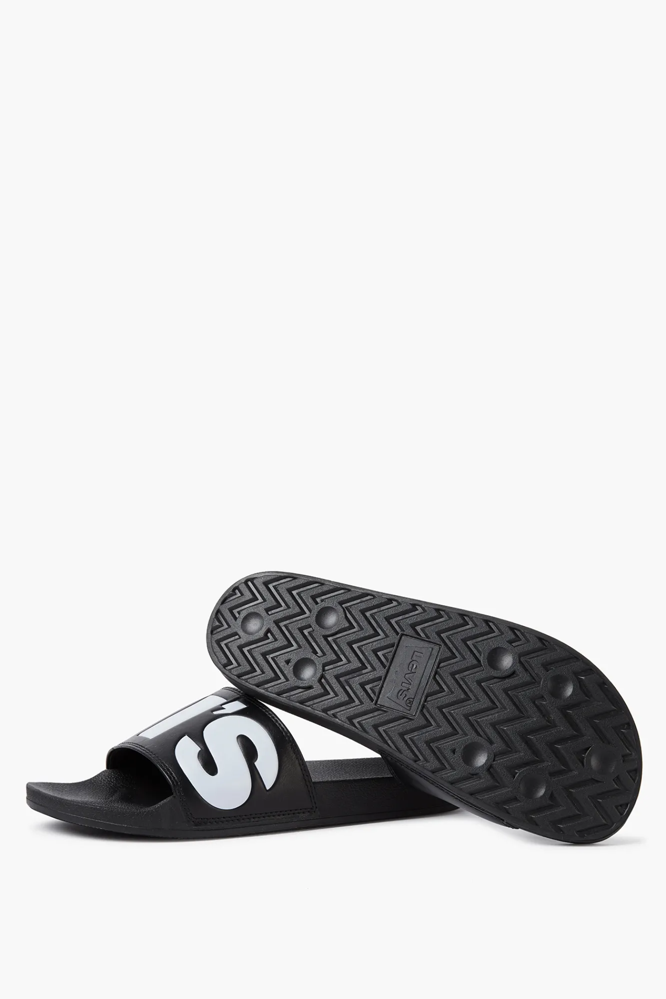 * Chanclas June L Negro New
