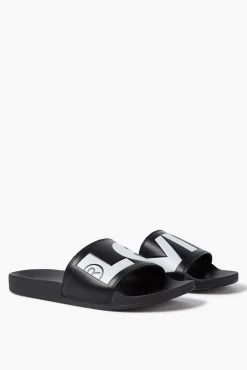 * Chanclas June L Negro New