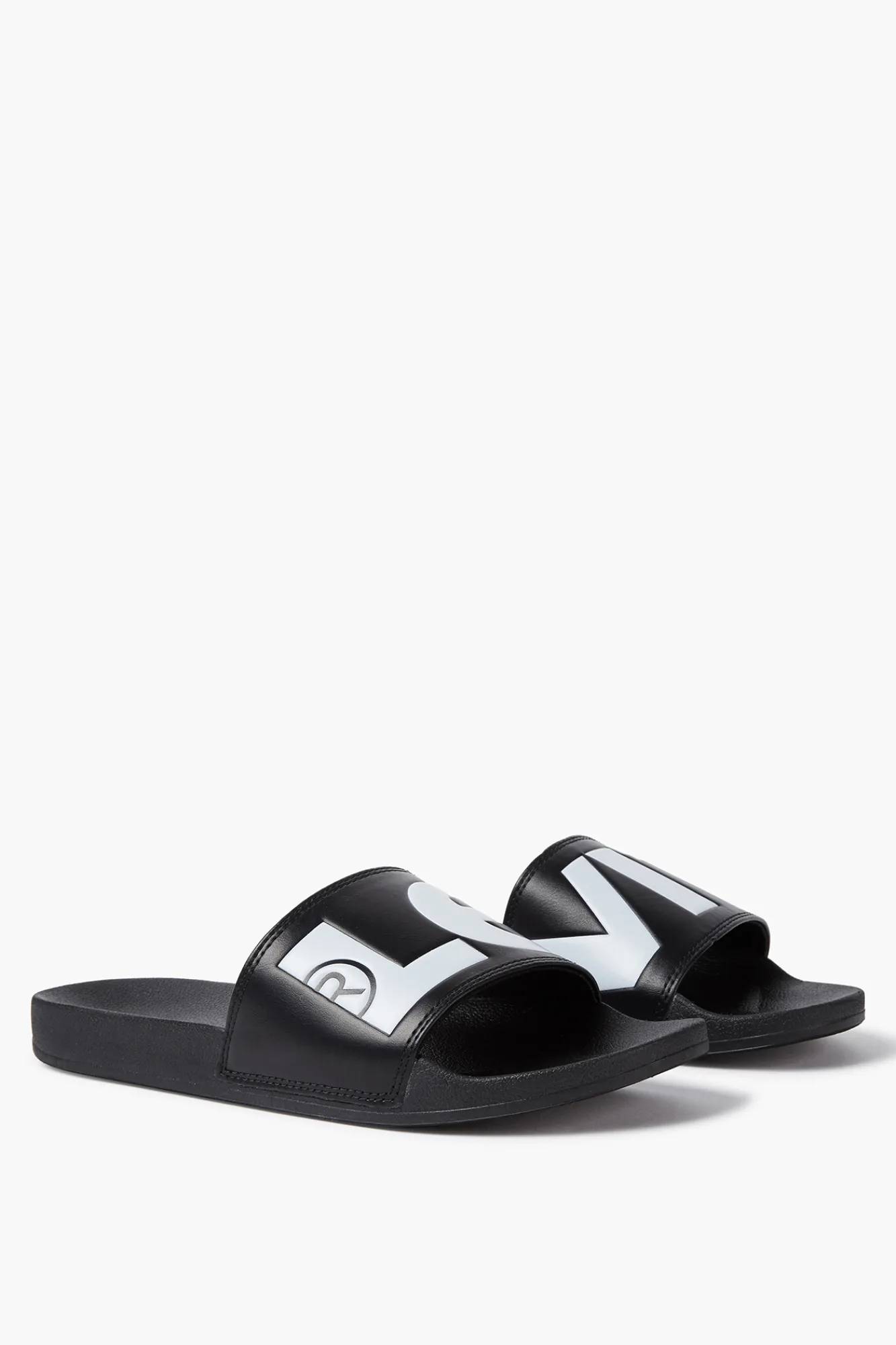 * Chanclas June L Negro New