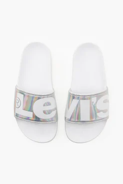 * Chanclas June L S Gris Claro Clearance