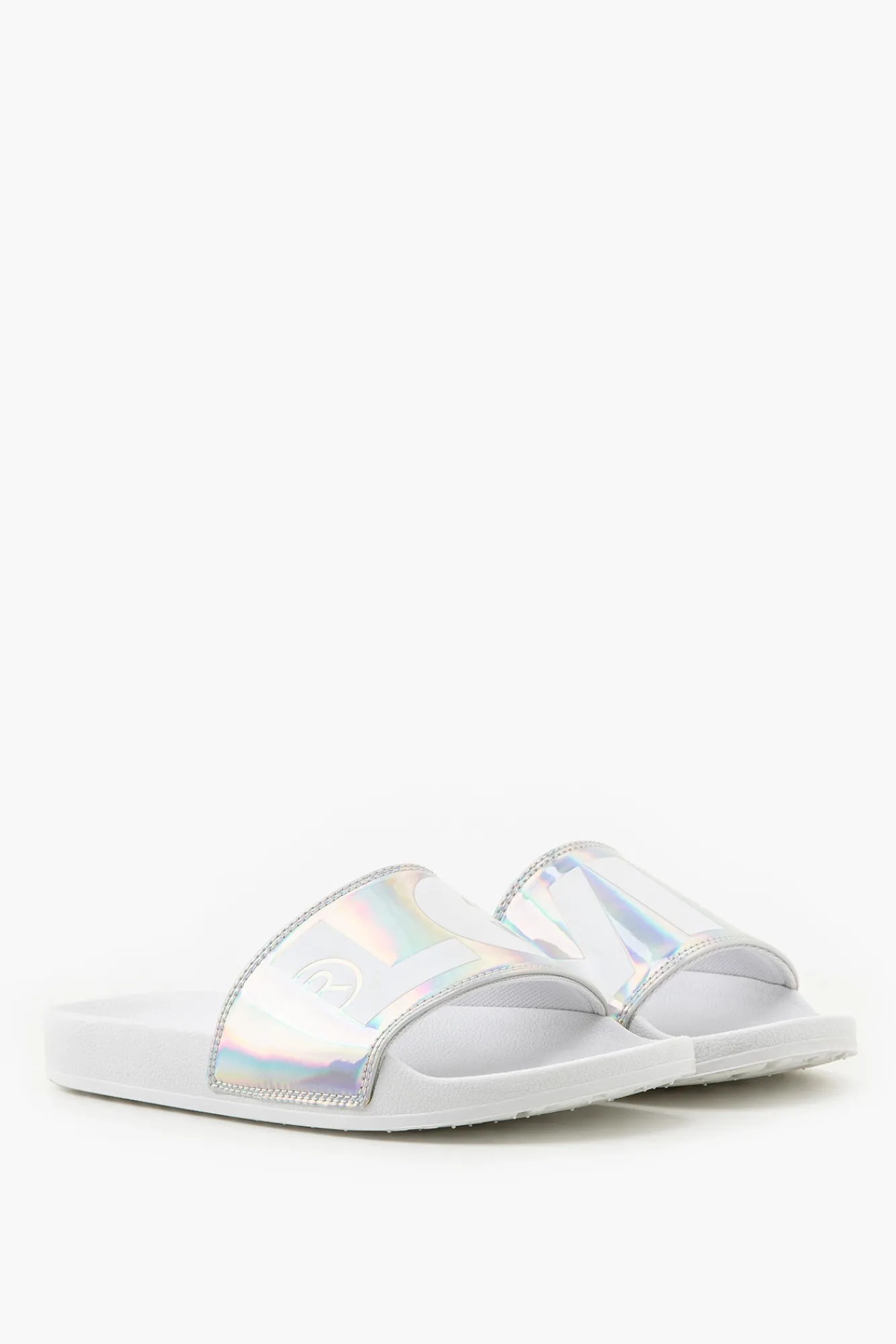 * Chanclas June L S Gris Claro Clearance