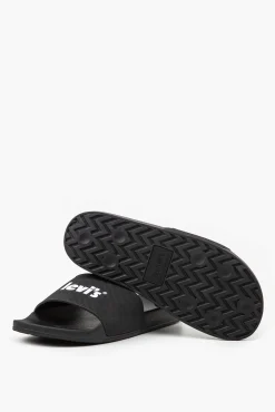 * Chanclas June Poster Negro