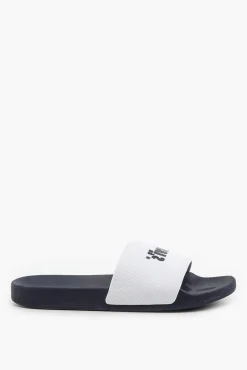 * Chanclas June Poster Blanco Clearance