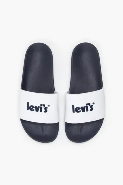 * Chanclas June Poster Blanco Clearance