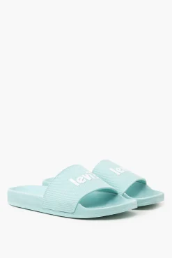 * Chanclas June Poster S Azul Claro Sale