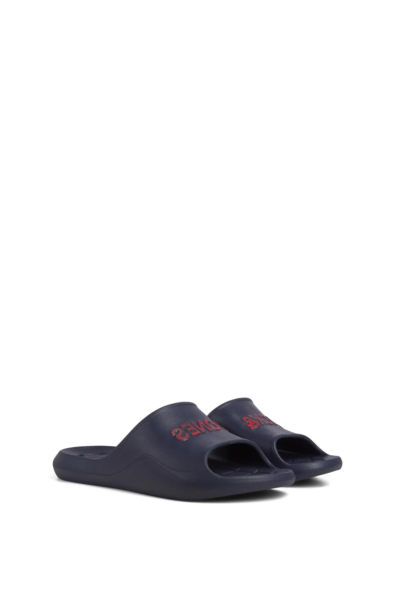 Jack & Jones Chanclas Logo Navy Sale