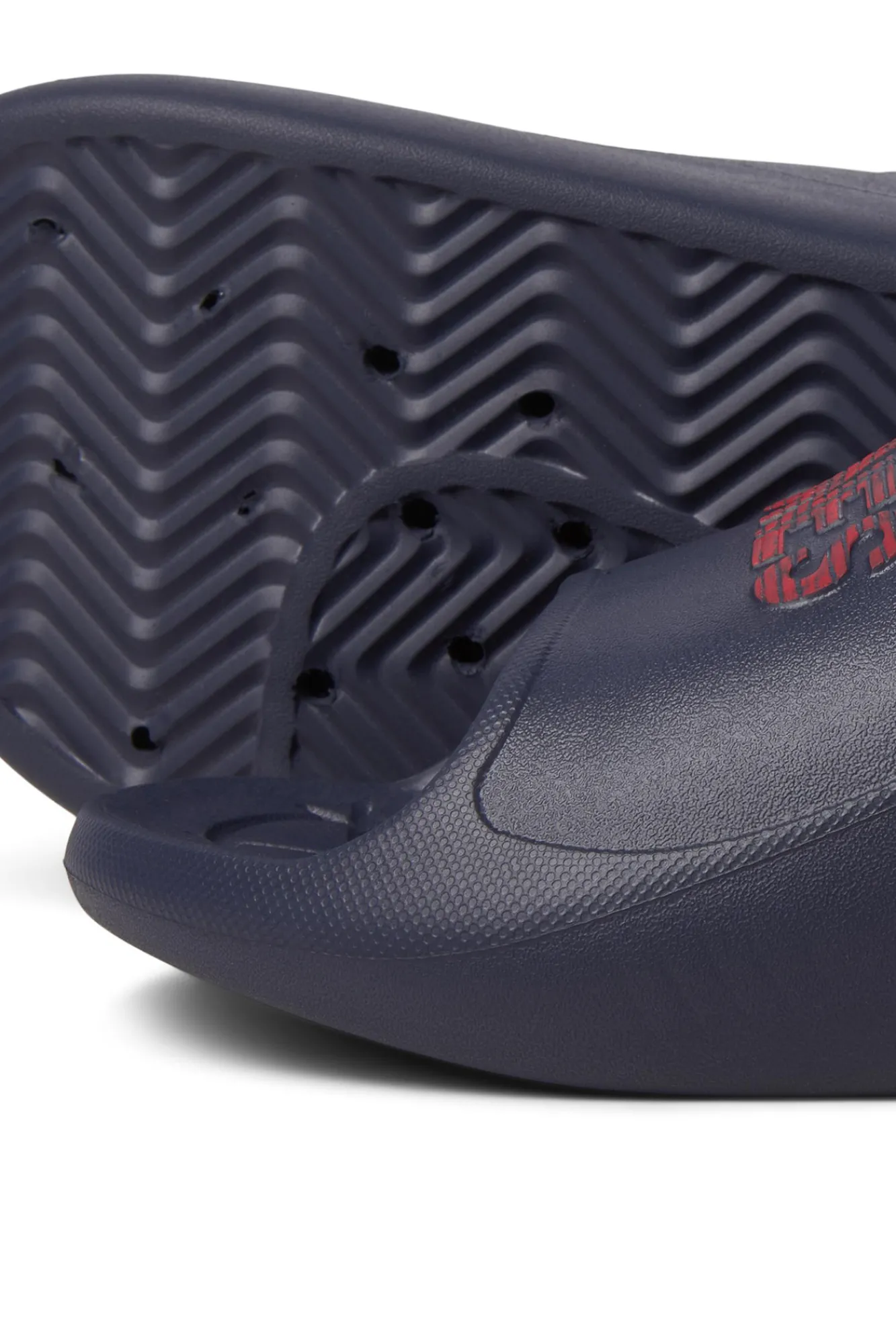 Jack & Jones Chanclas Logo Navy Sale