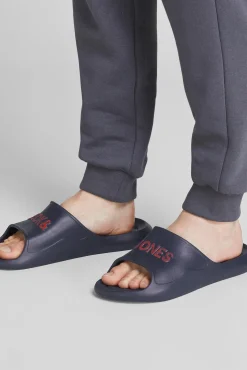 Jack & Jones Chanclas Logo Navy Sale