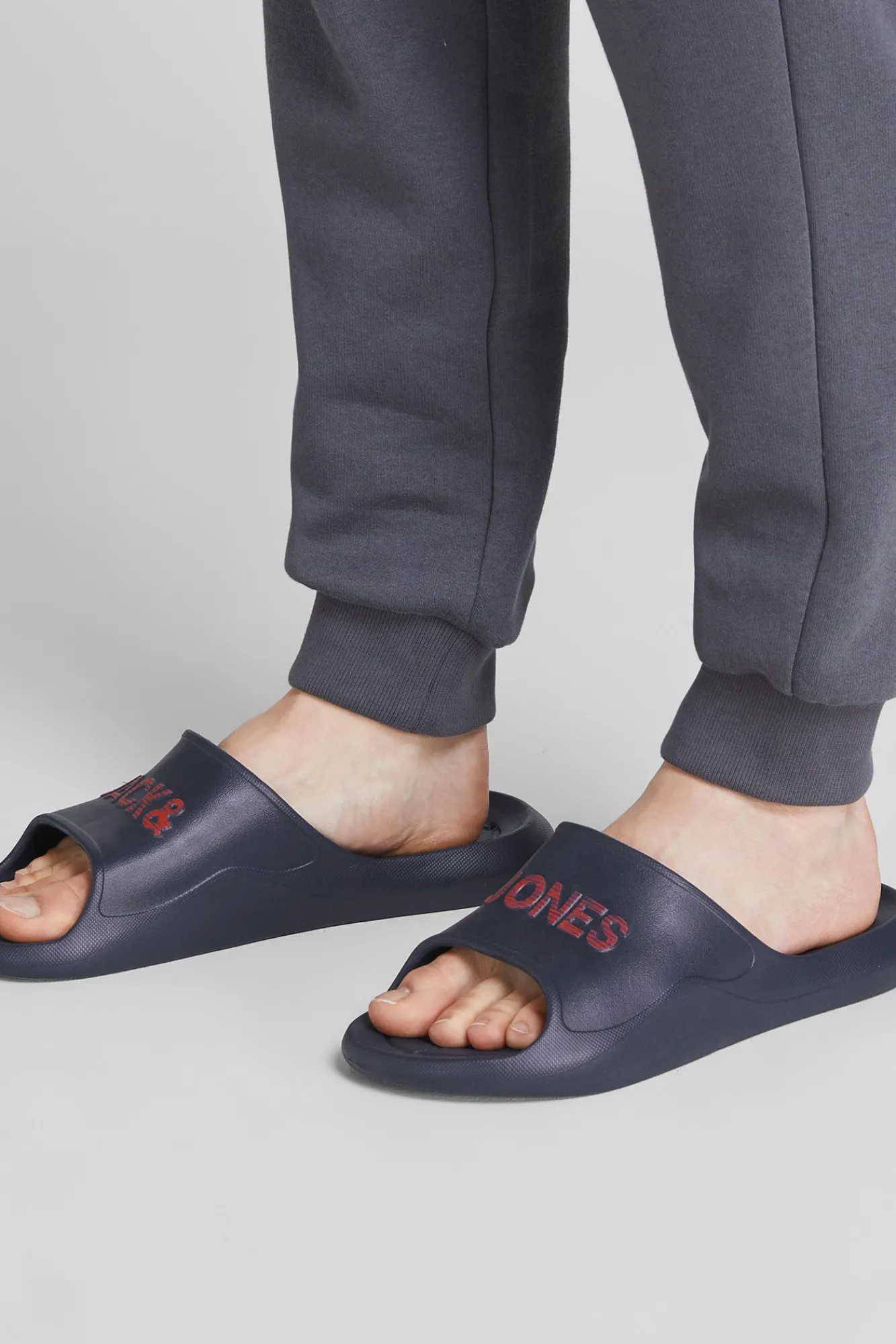 Jack & Jones Chanclas Logo Navy Sale