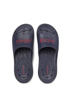 Jack & Jones Chanclas Logo Navy Sale