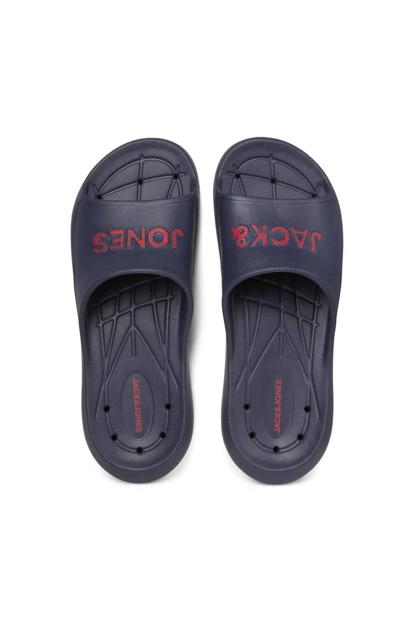 Jack & Jones Chanclas Logo Navy Sale