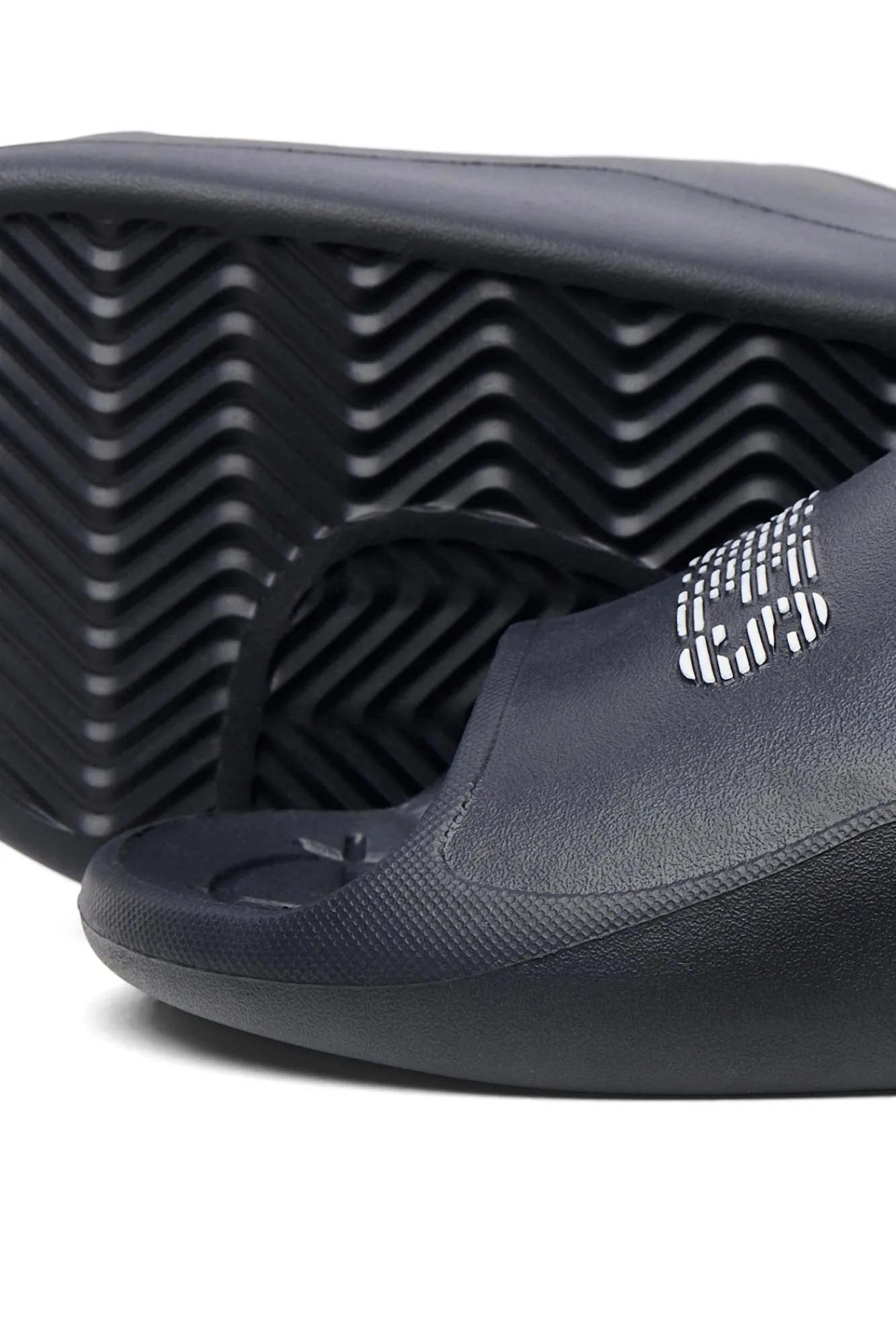 Jack & Jones Chanclas Logo Negro Best