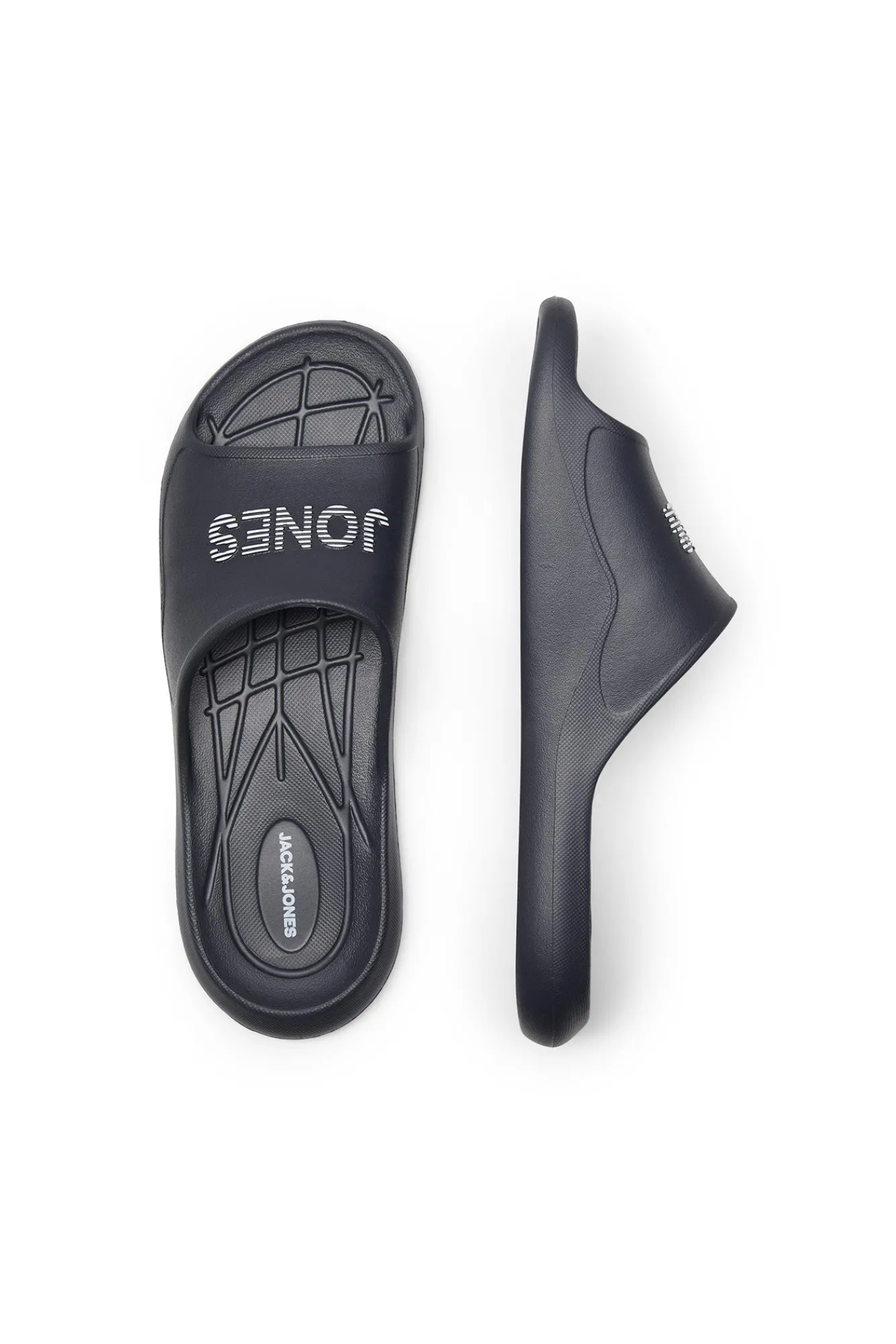 Jack & Jones Chanclas Logo Negro Best