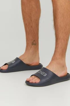 Jack & Jones Chanclas Logo Negro Best