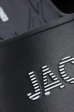 Jack & Jones Chanclas Logo Negro Best