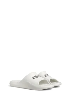 Jack & Jones Chanclas Logo Blanco Sale