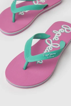 Pepe Jeans Chanclas Playa Bay Beach Turquesa Sale