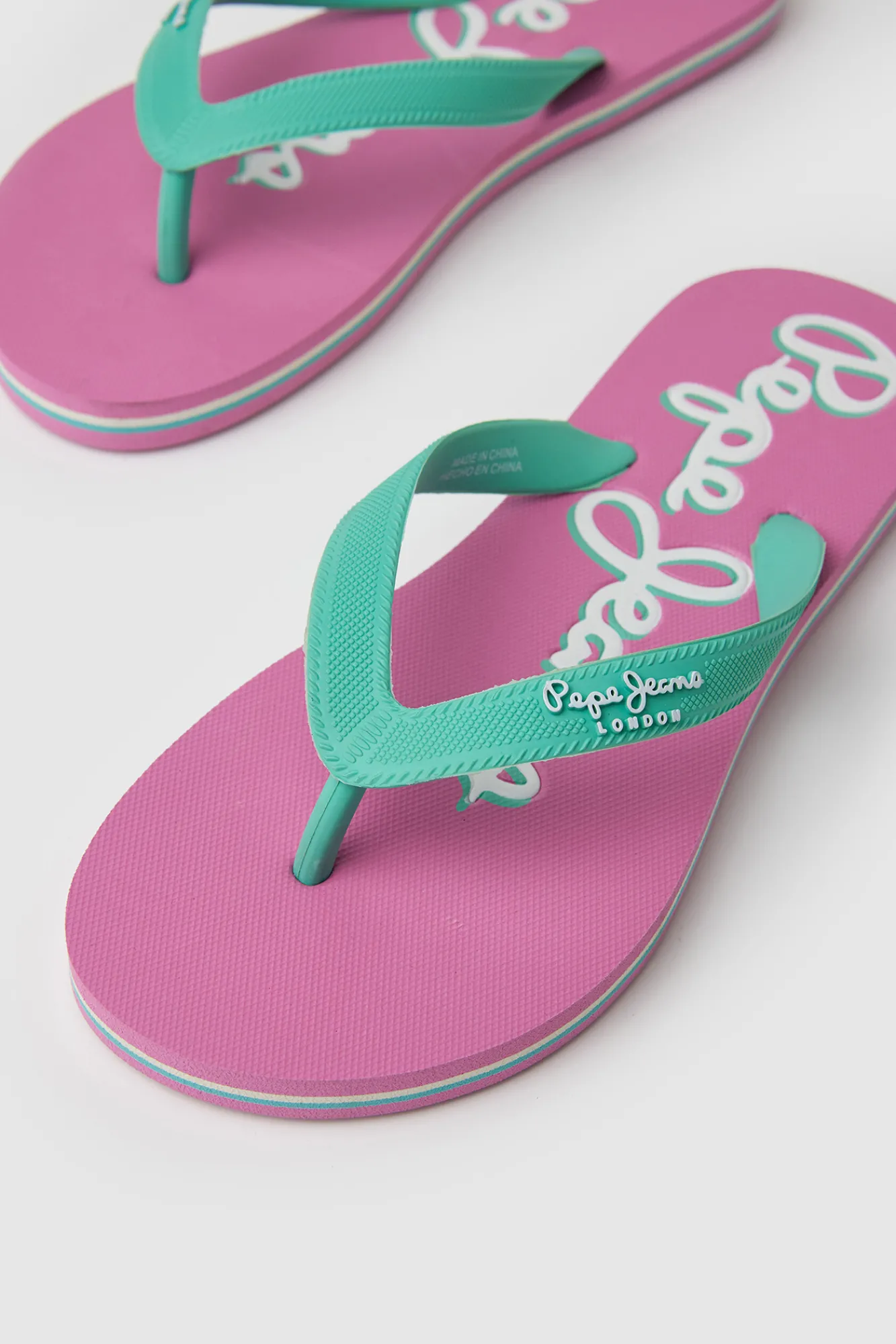 Pepe Jeans Chanclas Playa Bay Beach Turquesa Sale