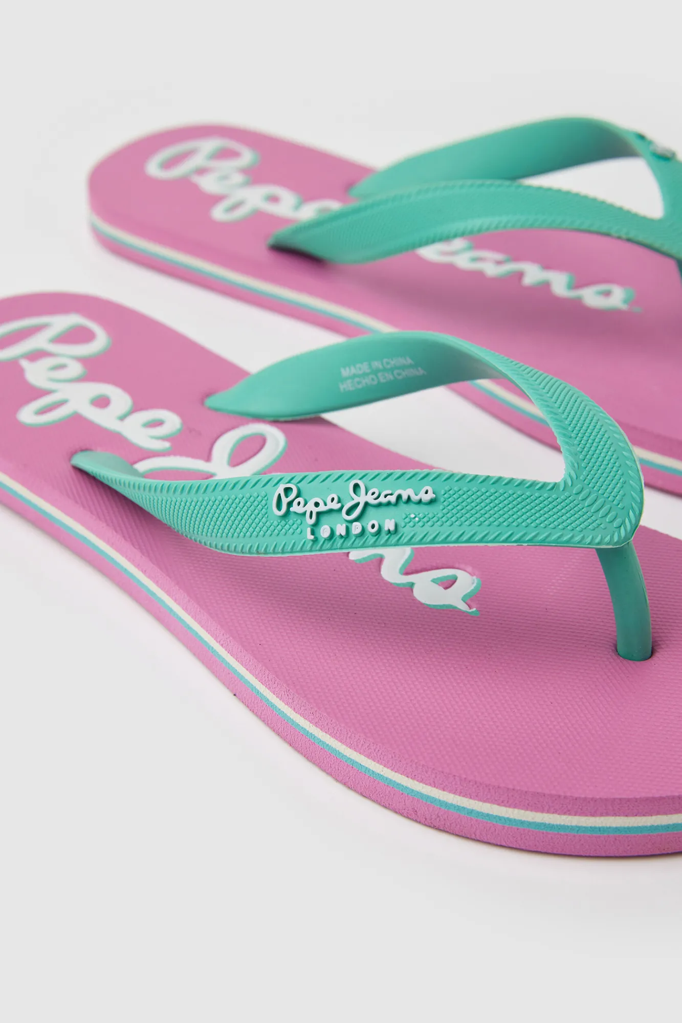 Pepe Jeans Chanclas Playa Bay Beach Turquesa Sale