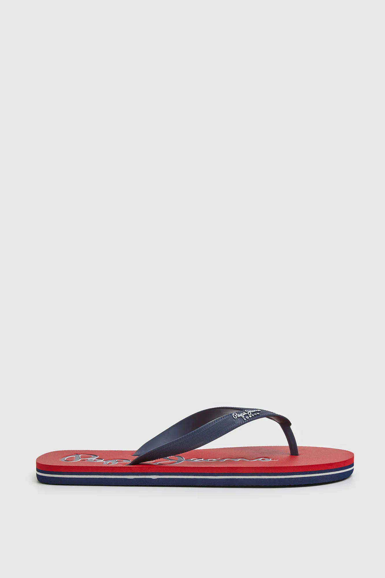 Pepe Jeans Chanclas Playa Bay Beach Logo Rojo Best
